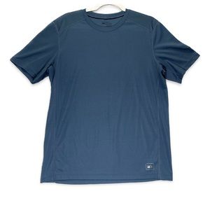 REI Co-Op Athletic Short Sleeve Tech Tee Shirt Men’s Size Large Crew Neck